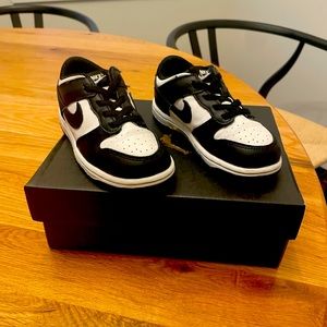 Dunk Low TD ‘Black White’